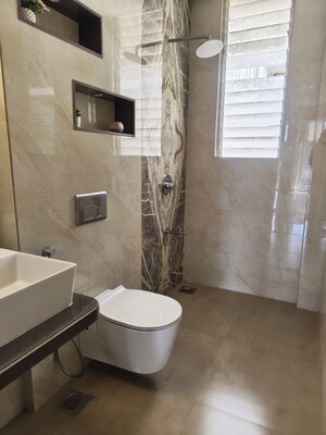 Bathroom in 3 BHK Villa at Wadhwa Magnolia, Old Panvel – for Sale