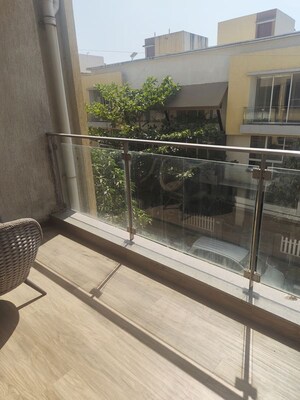 Balcony in 3 BHK Villa at Wadhwa Magnolia, Old Panvel – for Sale