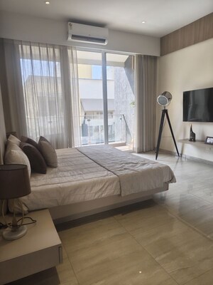 Bedroom in 3 BHK Villa at Wadhwa Magnolia, Old Panvel – for Sale
