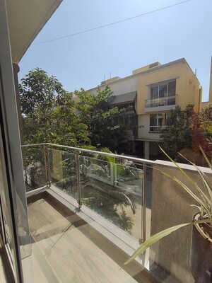 Balcony in 3 BHK Villa at Wadhwa Magnolia, Old Panvel – for Sale