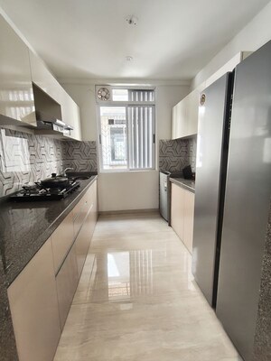 Kitchen in 3 BHK Villa at Wadhwa Magnolia, Old Panvel – for Sale