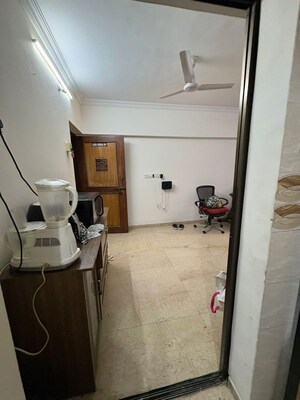 Bathroom in 1 BHK Apartment at K Raheja Evening Star, Powai – for Rent