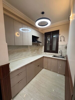 Kitchen in 3 BHK Builder Floor at Sector 63 – for Sale
