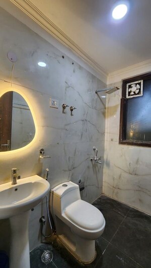 Bathroom in 3 BHK Builder Floor at Sector 63 – for Sale