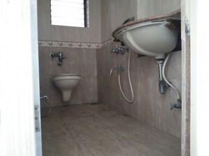 Bathroom in 2 BHK Apartment at L&T Emerald Isle, Powai – for Rent