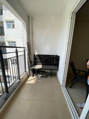 Balcony in 3.5 BHK Apartment at Prestige Falcon City, Konanakunte – for Sale