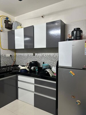 Kitchen in 2 BHK Apartment at Hiranandani Belicia, Powai – for Rent
