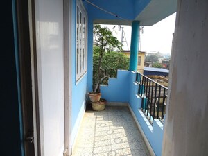 Balcony in 3 BHK Apartment at Kasba – for Sale