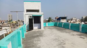 Terrace in 3 BHK Apartment at Kasba – for Sale