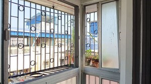 Balcony in 3 BHK Apartment at Kasba – for Sale