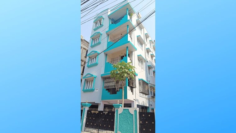 Exterior View, kasba 3 Bedroom 780 Sq.Ft. Apartment In Kasba Kolkata 10332955