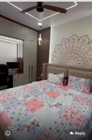 Bedroom in 2 BHK Apartment at Urbanrise Spring Is In The Air, Ameenpur – for Sale