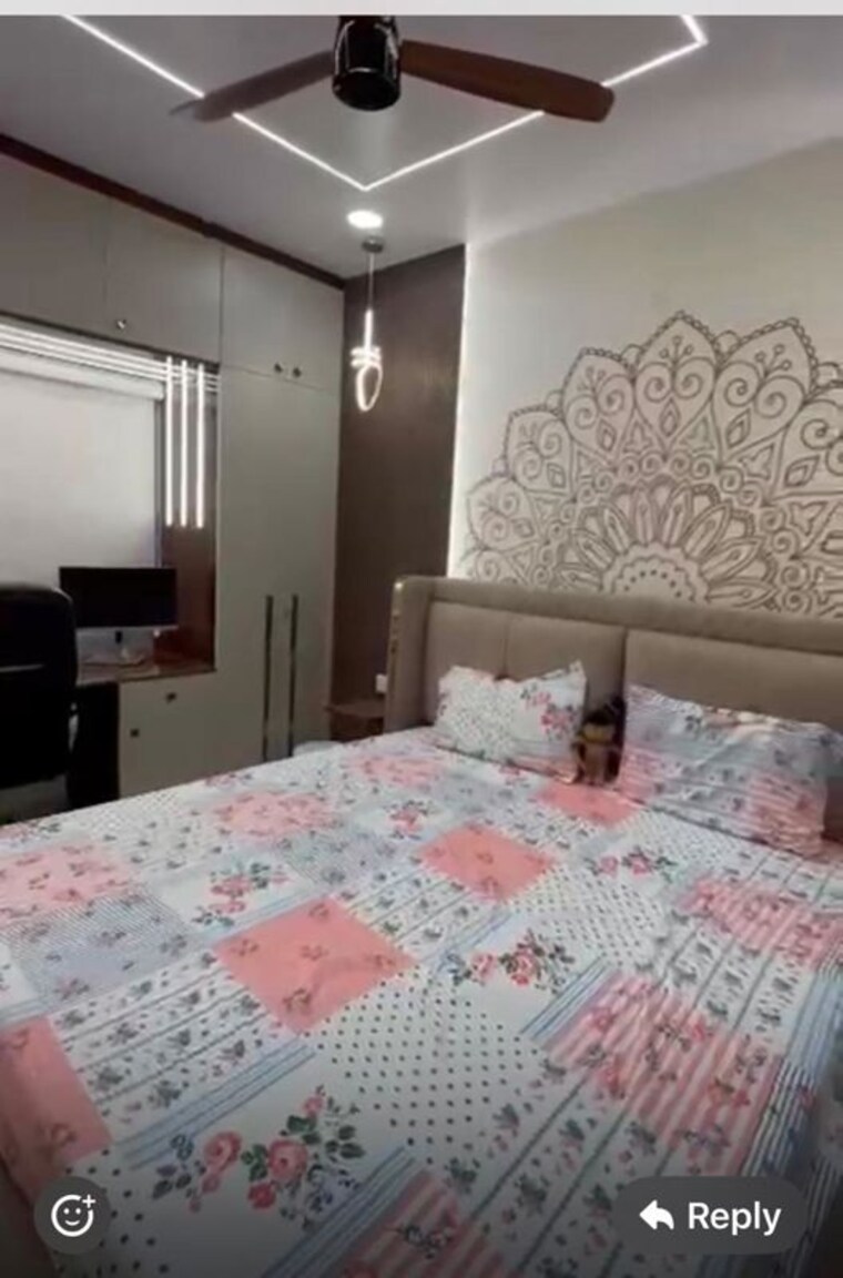 Bedroom, urbanrise-spring-is-in-the-air 2 Bedroom 918 Sq.Ft. Apartment In Ameenpur Hyderabad 10332985