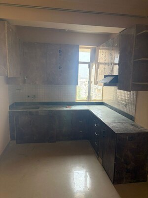 Kitchen in 1 BHK Apartment at Breez Global Heights, Sohna Sector 33 – for Rent