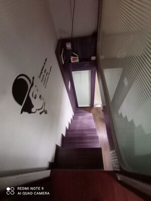 Staircase in  Office Space at Haware Fantasia, Vashi Sector 28 – for Rent