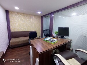 Kitchen in  Office Space at Haware Fantasia, Vashi Sector 28 – for Rent