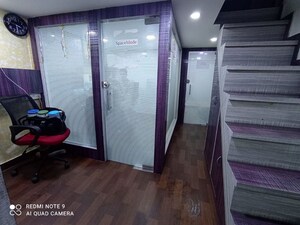Parking in  Office Space at Haware Fantasia, Vashi Sector 28 – for Rent