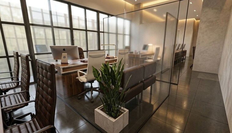 Team Area, wagle industrial estate Commercial Office Space 740 Sq.Ft. In Wagle Industrial Estate Thane 10333006