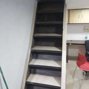 Staircase in  Office Space at Haware Fantasia, Vashi Sector 28 – for Rent