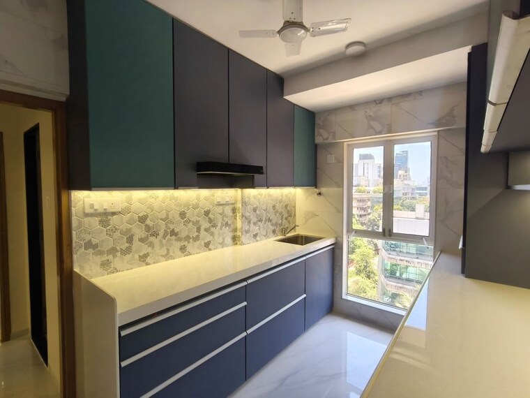 Kitchen, cenced-apartment-pali-hill 3 Bedroom 1400 Sq.Ft. Apartment In Pali Hill Mumbai 10333022