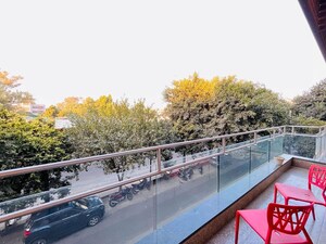 Swimming Pool in 4 BHK Builder Floor at Lajpat Nagar – for Rent