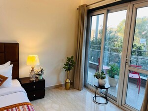 Living Room in 4 BHK Builder Floor at Lajpat Nagar – for Rent