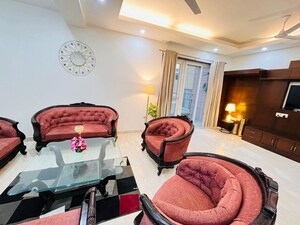 Living Room in 4 BHK Builder Floor at Lajpat Nagar – for Rent