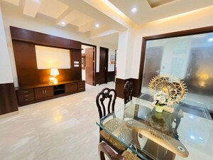 Living Room in 4 BHK Builder Floor at Lajpat Nagar – for Rent