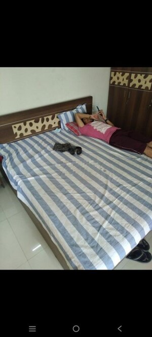 Bedroom in 2 BHK Apartment at Five Star Royal Glory, Wakad – for Rent