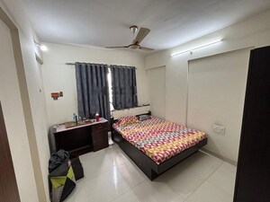 Bedroom in 2 BHK Apartment at Five Star Royal Glory, Wakad – for Rent
