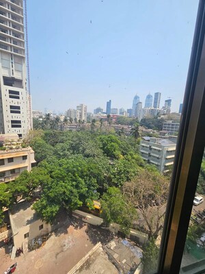 Balcony in 4 BHK Apartment at Rustomjee Seasons, Bandra East – for Rent