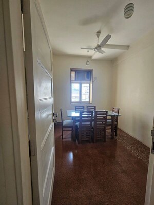 Living Room in 4 BHK Apartment at Rustomjee Seasons, Bandra East – for Rent