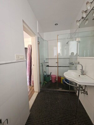 Kitchen in 4 BHK Apartment at Rustomjee Seasons, Bandra East – for Rent