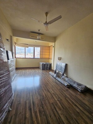 Living Room in 4 BHK Apartment at Rustomjee Seasons, Bandra East – for Rent