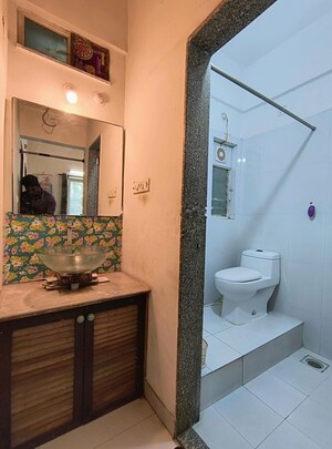 Kitchen in 3 BHK Apartment at B U Bhandari Chrrysalis Row House, Wagholi – for Rent