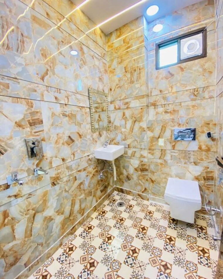 Washroom, signature-global-the-millennia 2 Bedroom 1050 Sq.Ft. Apartment In Sector 37d Gurgaon 10333055