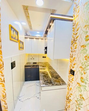 Staircase in 2 BHK Apartment at Signature Global The Millennia, Sector 37d – for Rent