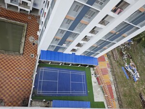3 BHK Apartment – Exterior View View at New Town - for Rent