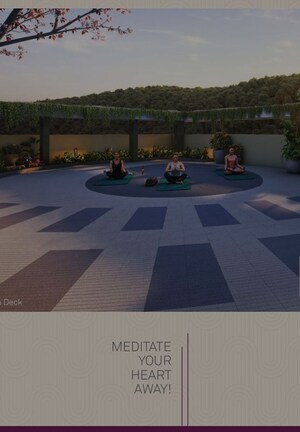 Team Area in 3 BHK Apartment at Chattushringi – for Sale