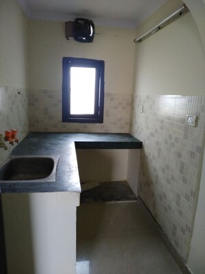 Kitchen in 1 RK Builder Floor at Lajpat Nagar 4 – for Rent