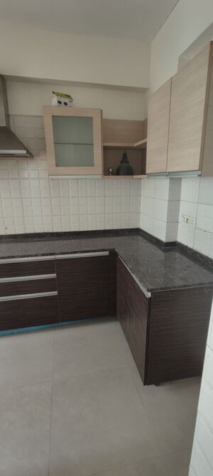 Kitchen in 3.5 BHK Apartment at Bestech Park View Spa Next, Sector 67 – for Rent