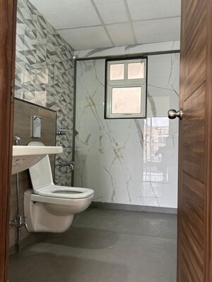 Bathroom in 2 BHK Apartment at Puranik Aldea Espanola, Baner – for Rent