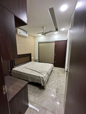 Bedroom in 3 BHK Builder Floor at Dhakoli – for Rent