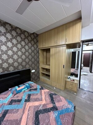 Kitchen in 3 BHK Builder Floor at Dhakoli – for Rent