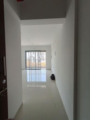 Building Lobby in 2 BHK Apartment at Manav La Centra, Tathawade – for Rent