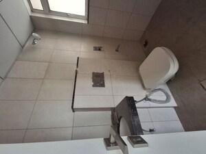 Bathroom in 3 BHK Apartment at Godrej Boulevard, Manjari – for Rent