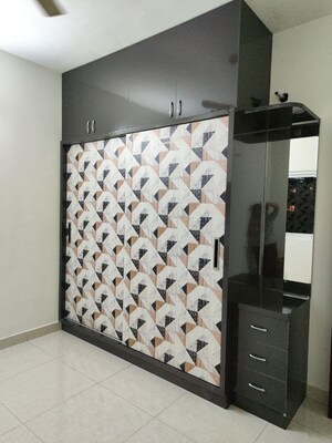 Kitchen in 2 BHK Apartment at Prestige High Fields, Gachibowli – for Rent