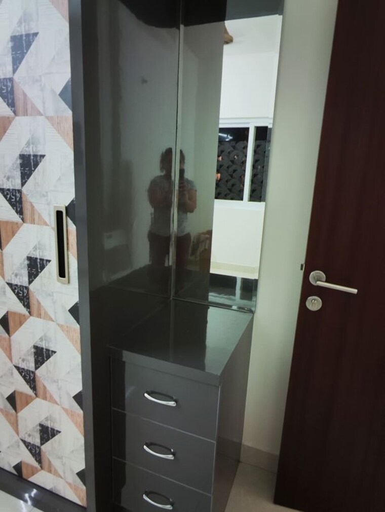 Bathroom, prestige-high-fields 2 Bedroom 1283 Sq.Ft. Apartment In Gachibowli Hyderabad 10333105