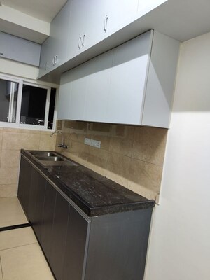 Kitchen in 2 BHK Apartment at Prestige High Fields, Gachibowli – for Rent