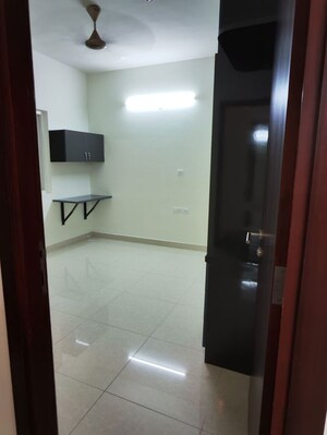 Bathroom in 2 BHK Apartment at Prestige High Fields, Gachibowli – for Rent